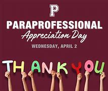 paraprofessional day